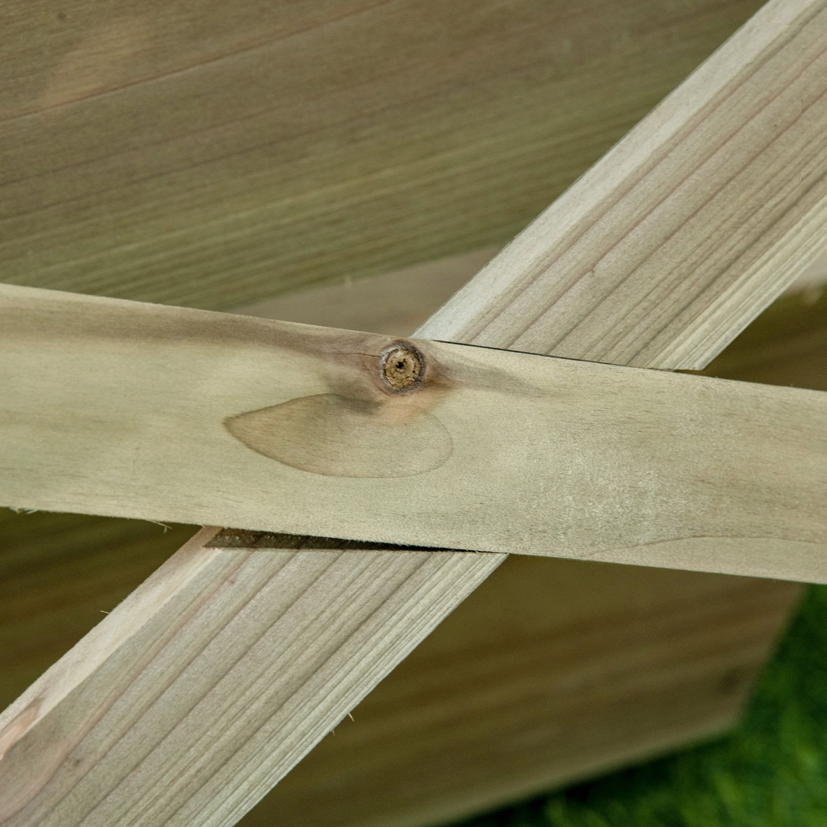 OUTSUNNY Jardinière sur pieds carré potager 3 étages dim. 71L x 61l x 77H cm inserts d'irrigation feutre de drainage bois sapin autoclave