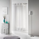 Paris Prix Rideau Voilage à Oeillets  Voiline  140x240cm Blanc