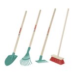 Klein Outils de jardinage Bosch en bois et plastique, 4 pieces - KLEIN - 2794