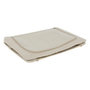 Voir la diapositive 5 : FIVE Housse de Rangement Double Ouverture  Dressy  50cm Beige
