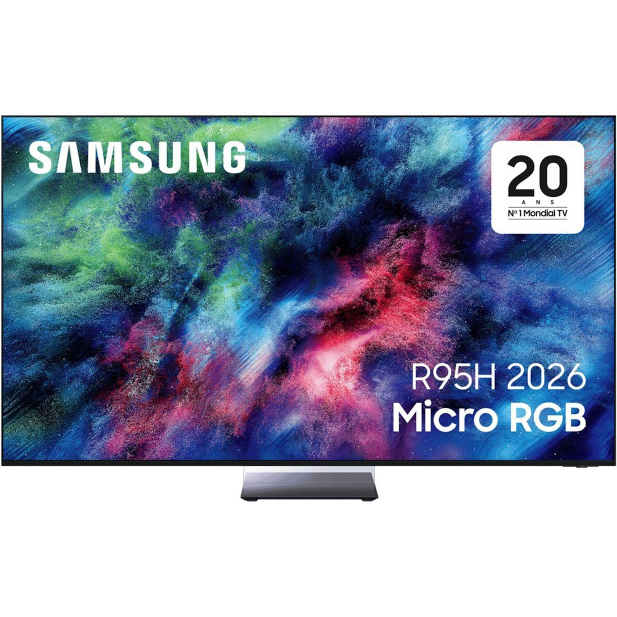 Samsung TV RGB MICRO RGB TMR85R95H 2026 SANS REFLET 4K AI  (215cm)
