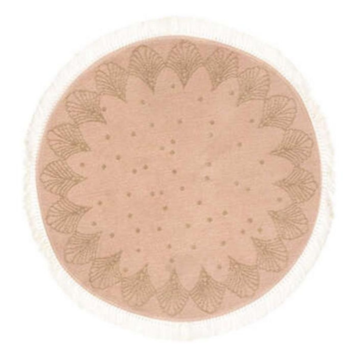 Atmosphera Kids Tapis Enfant Déco  Il Était une Fois  100cm Rose