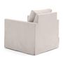 Voir la diapositive 5 : LISA DESIGN Serena - fauteuil déhoussable en tissu