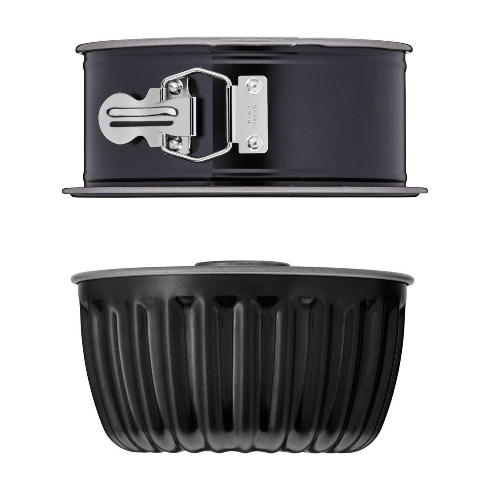Voir la diapositive 2 : TEFAL Moule à cake 2 moules Delice Black Airfryer