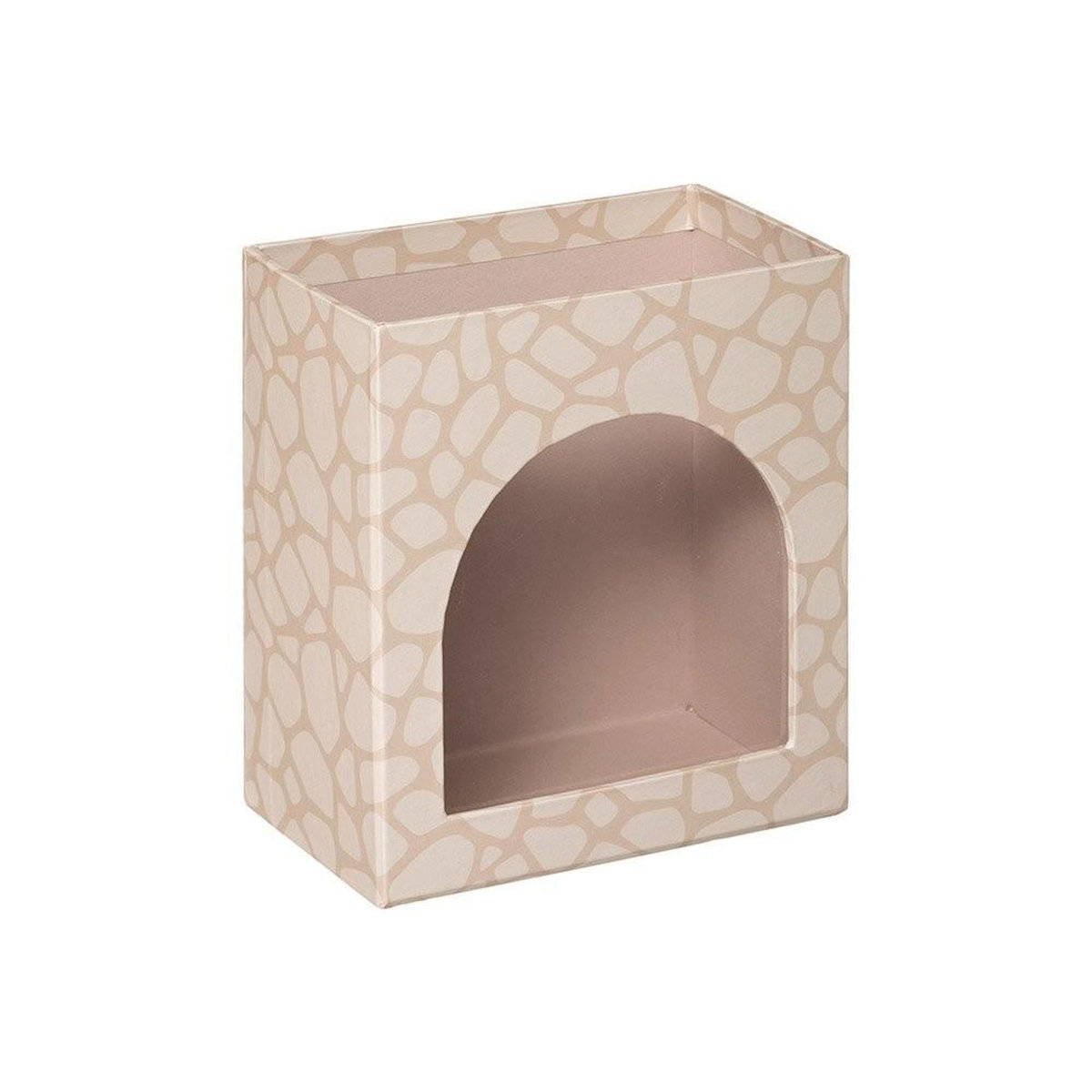 ATMOSPHERA Lot de 2 boites de rangement forme hutte