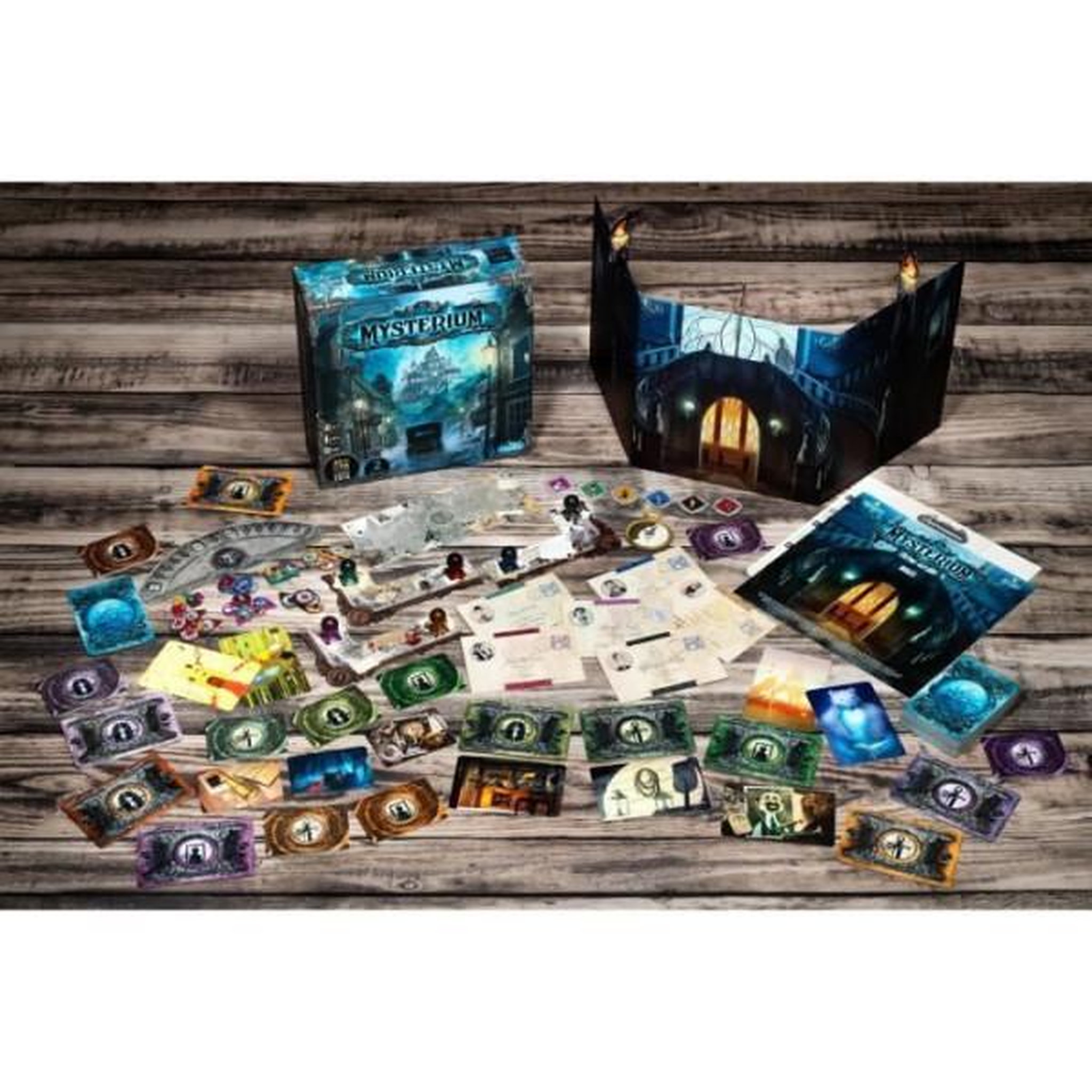 Voir la diapositive 2 : Asmodee Jeu d ambiance et de déduction Asmodee Mysterium