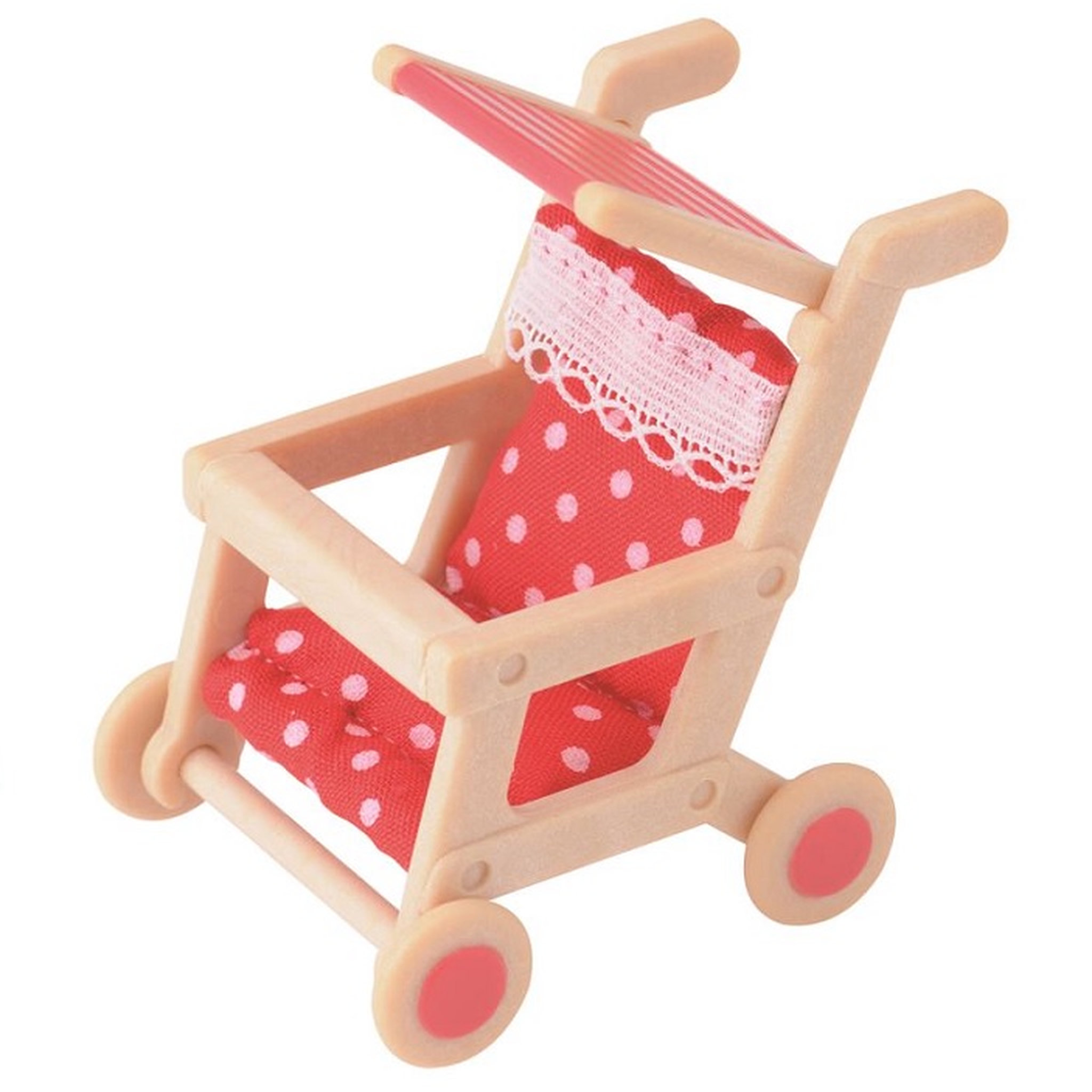 Voir la diapositive 1 : Sylvanian families 4460 La poussette Sylvanian Families