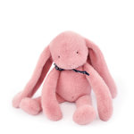 MAILOU Doudou Lapin Meloe Rosee - 37 cm MA0036