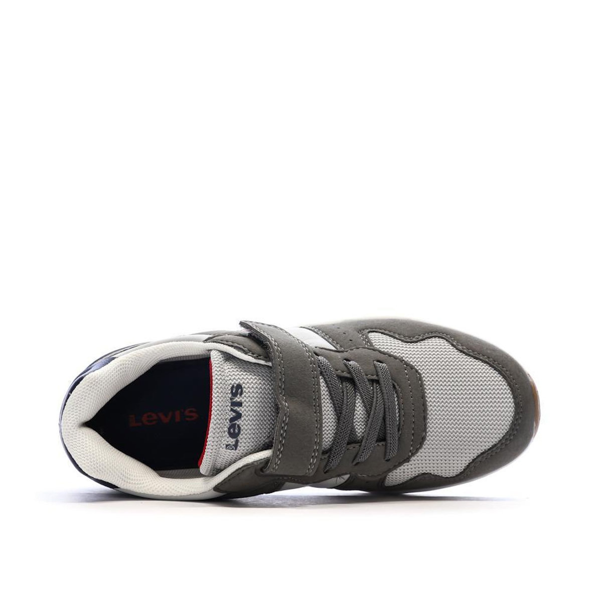 Levi's Baskets Grise Garçon  Levi's Oakland