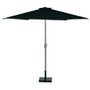Voir la diapositive 1 : Parasol rond diam 3 m
