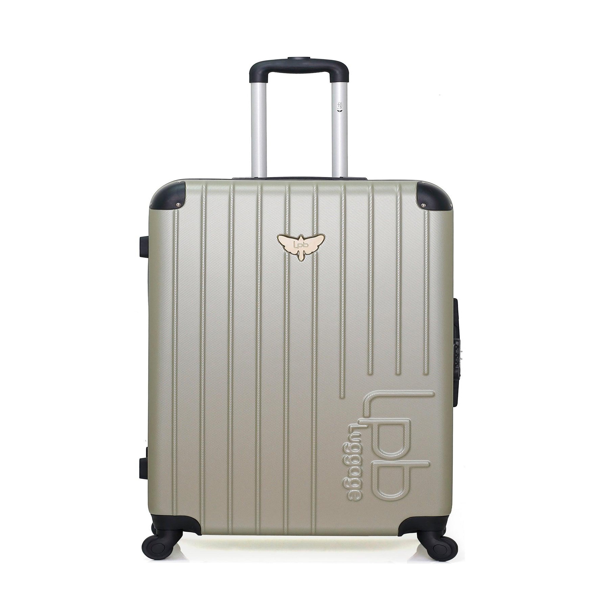 LES P'TITES BOMBES LPB Lpb luggage - valise grand format marianne 75 cm 4 roues