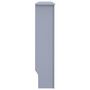 Voir la diapositive 4 : VIDAXL Cache-radiateur anthracite 152x19x81,5 cm MDF