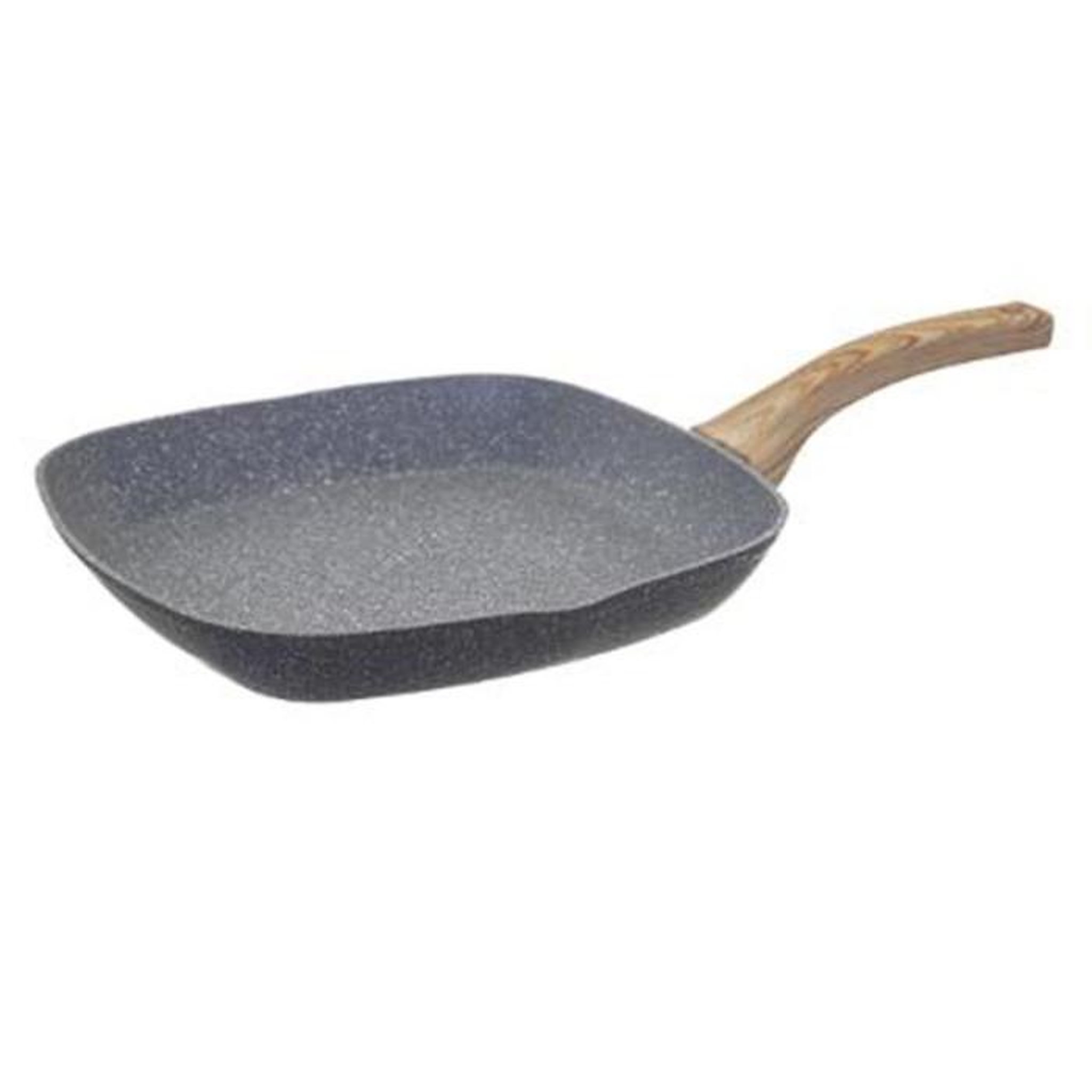 FIVE Grill en Aluminium  Nature  28cm Gris