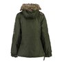 GEOGRAPHICAL NORWAY Parka Kaki Fille Geographical Norway Bridget