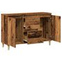 Voir la diapositive 5 : VIDAXL Buffet vieux bois 102x35x70 cm bois d'ingenierie