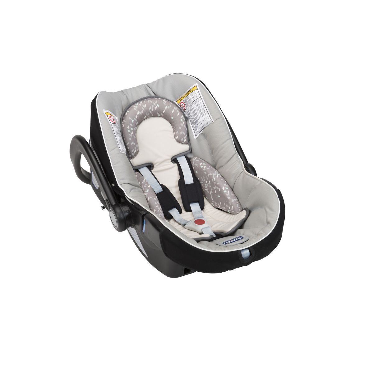 BADABULLE Coussin réducteur confort siège auto - Confetti gris