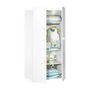 Voir la diapositive 5 : BABY PRICE Chambre bébé trio Basic boule: Lit 120x60, commode a langer et armoire - Babyprice - Blanc