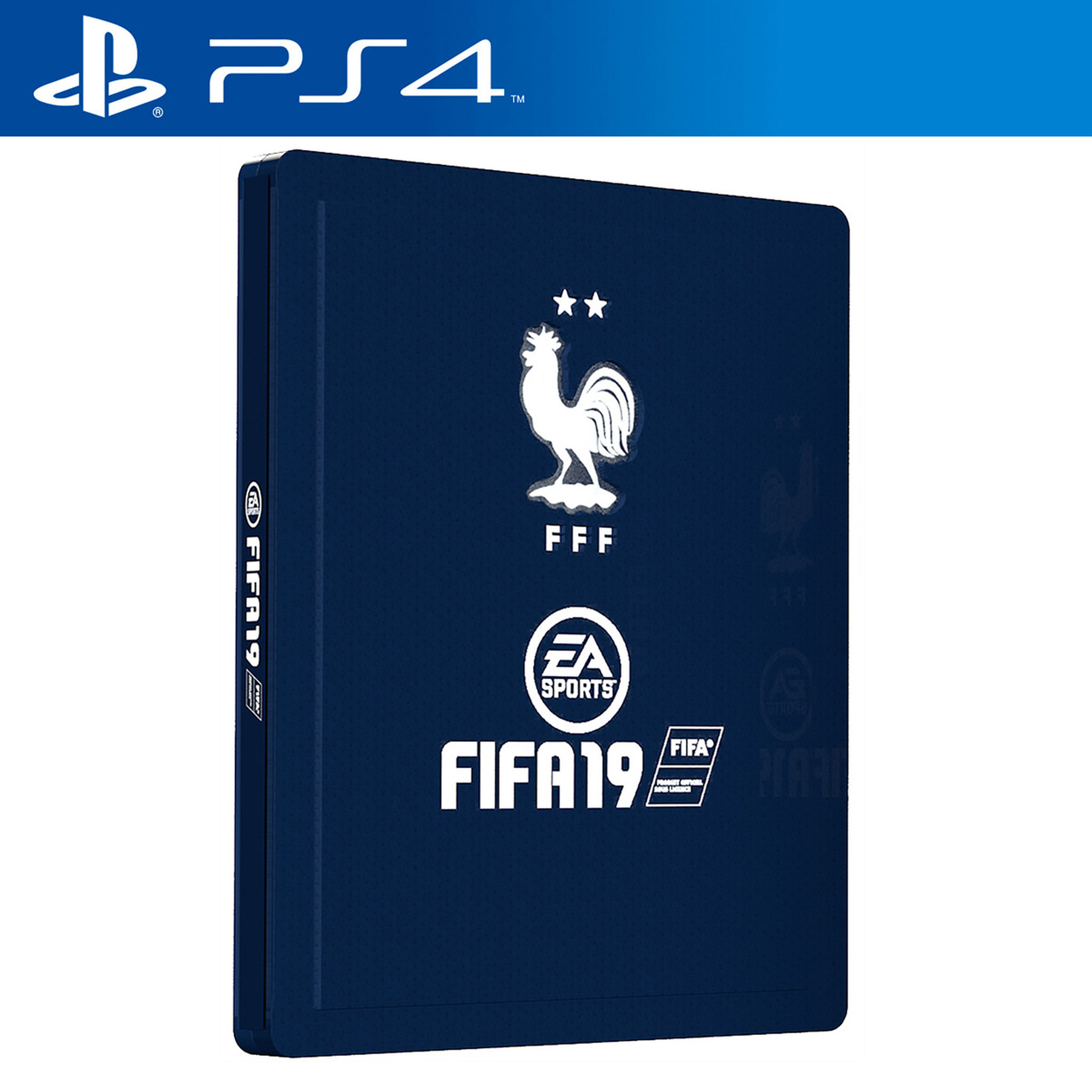 Voir la diapositive 1 : Fifa 19 Edition Collector 2 étoiles PS4