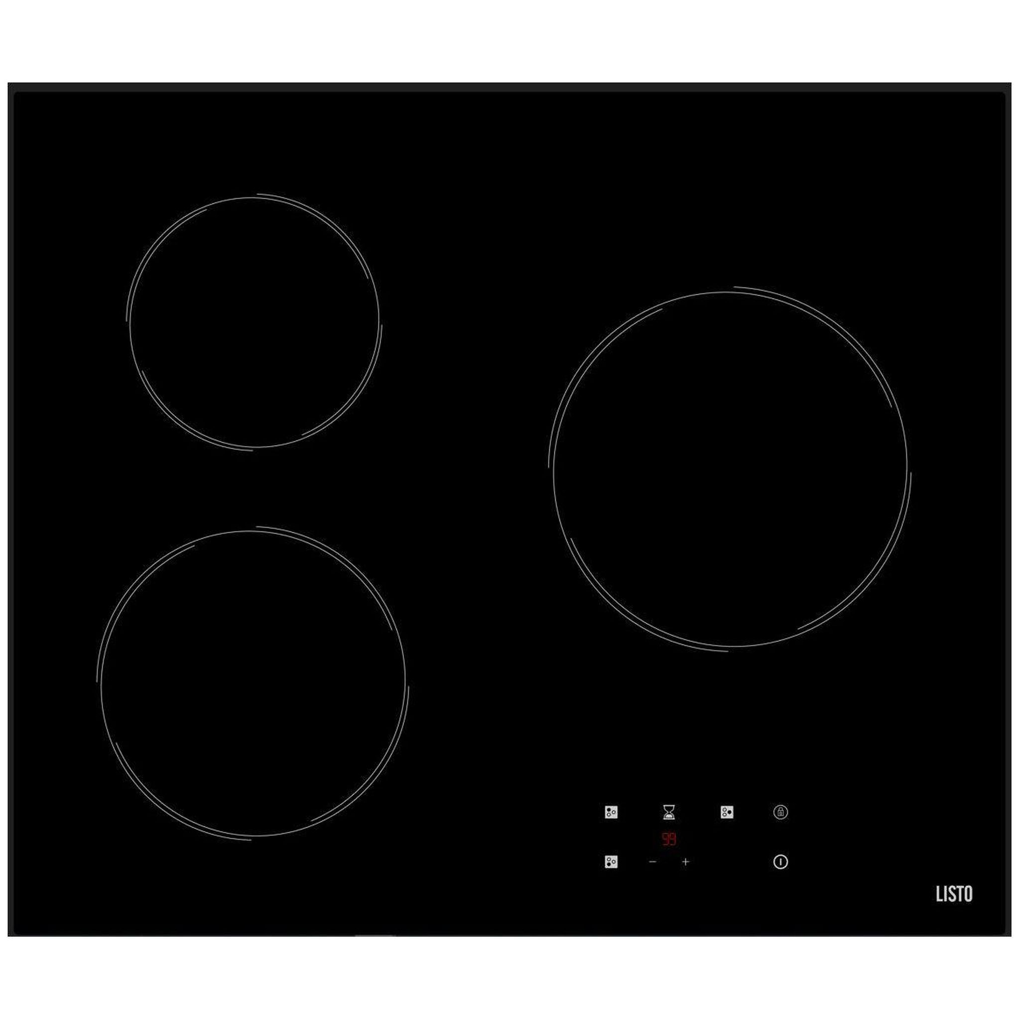 Voir la diapositive 1 : Listo Plaque vitrocéramique TV L31