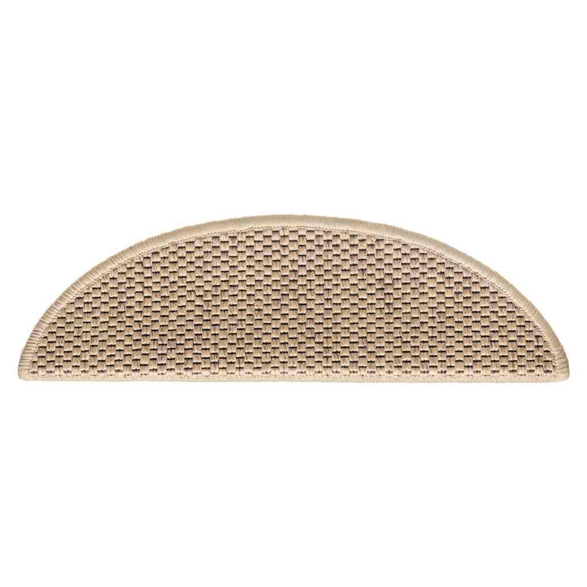 Voir la diapositive 5 : VIDAXL Tapis d'escalier autocollants 30 pcs 56x17x3 cm sable