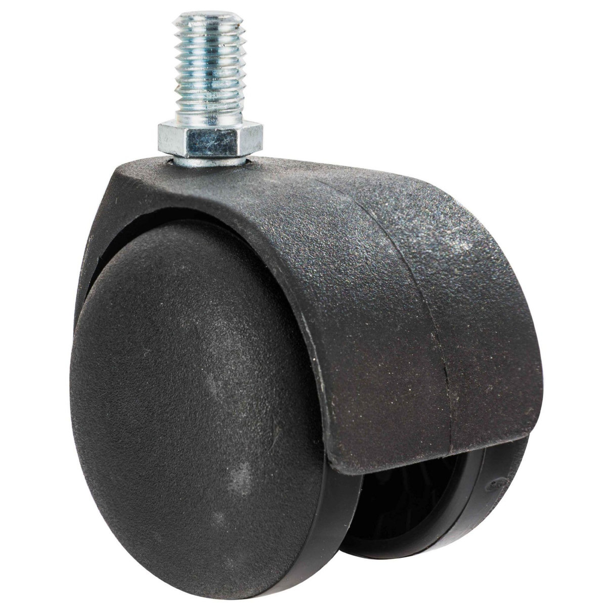 Tente Roulette double 5cm avec axe fileté