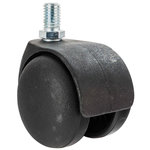 Tente Roulette double 5cm avec axe fileté