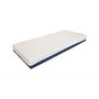 Voir la diapositive 1 : Vipack Matelas Comfort 90x200x19 Blanc