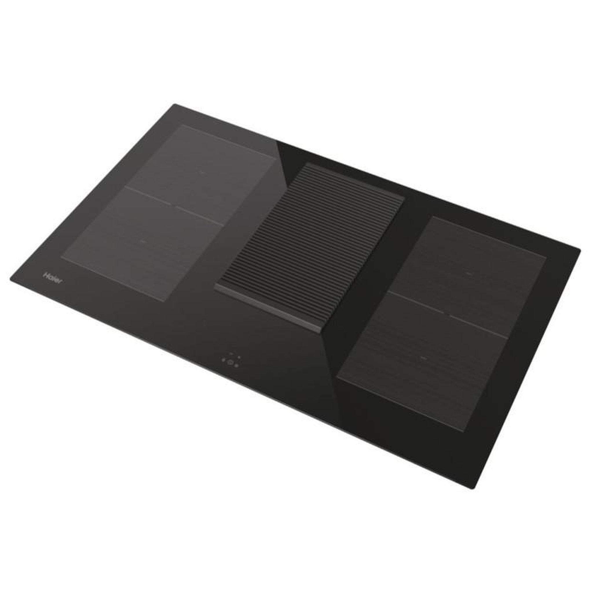 Voir la diapositive 2 : HAIER Plaque induction Haier HAIH8IFMCE + HOTTE INTEGREE