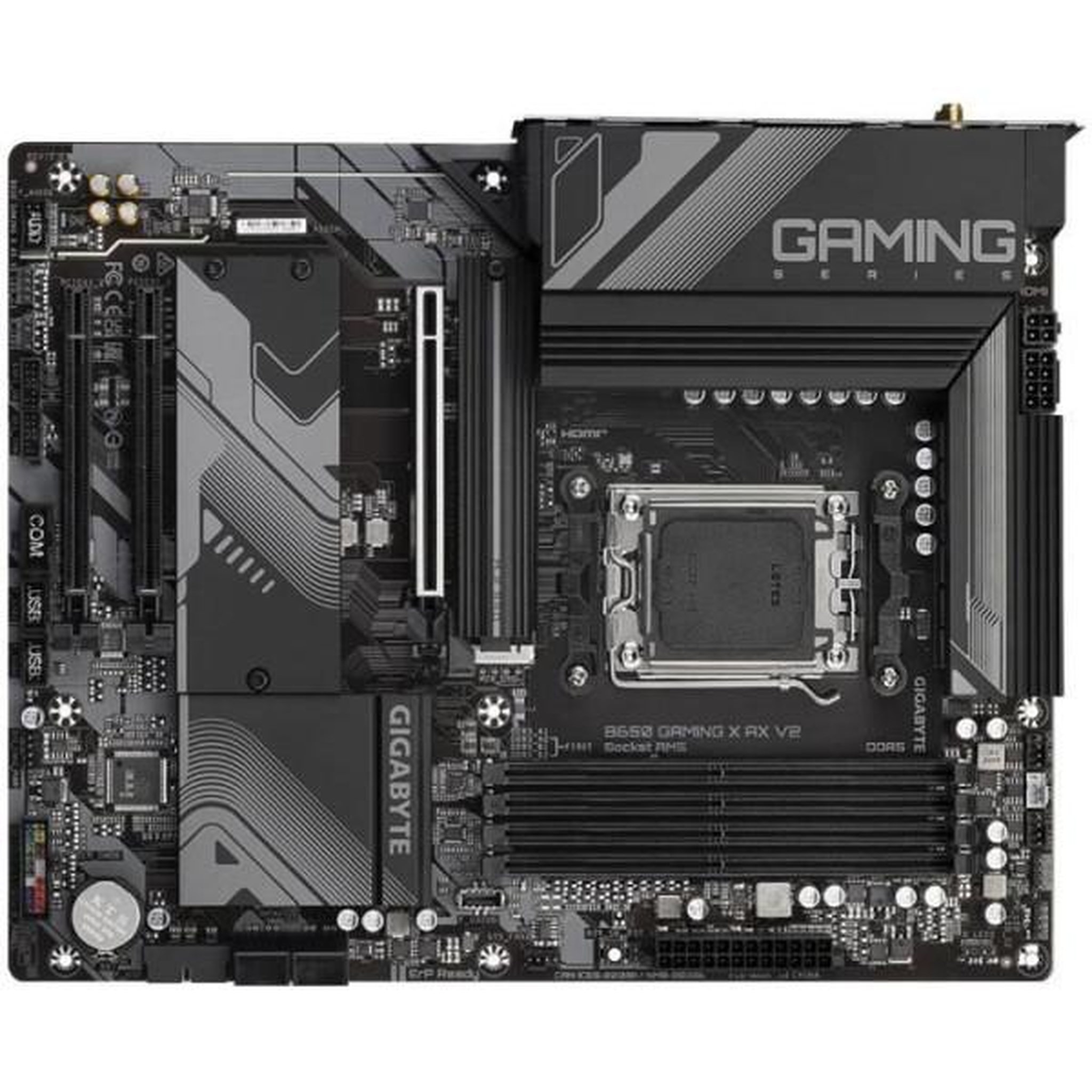 Voir la diapositive 4 : Gigabyte Carte mere - GIGABYTE - B650 GAMING X AX V2