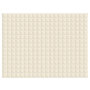 Voir la diapositive 3 : VIDAXL Couverture lestee Creme clair 150x200 cm 11 kg Tissu