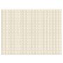 Voir la diapositive 3 : VIDAXL Couverture lestee Creme clair 150x200 cm 11 kg Tissu