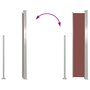 Voir la diapositive 5 : VIDAXL Auvent lateral retractable de patio 100x500 cm Marron