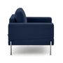 Voir la diapositive 4 : LISA DESIGN Isaure - fauteuil en velours