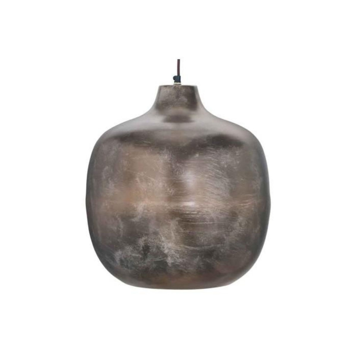 Paris Prix Lampe Suspension Vintage  Salyer  43cm Bronze