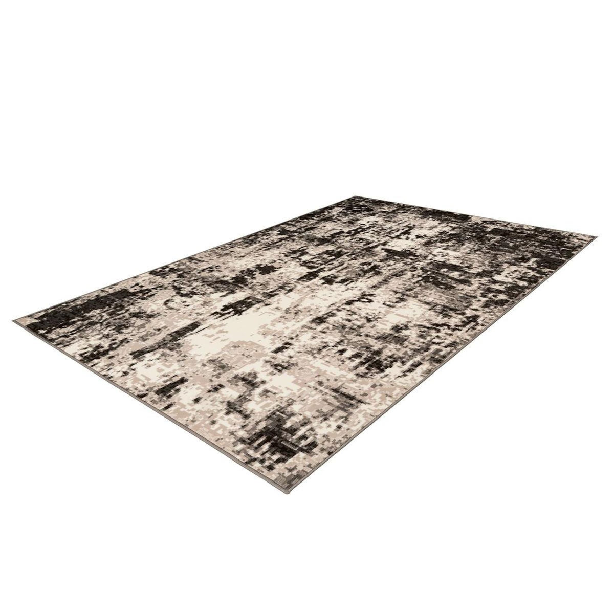 Paris Prix Tapis Vintage à Poils Courts  Esperanto VIII  Marron