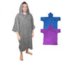 Voir la diapositive 1 : VIVEZEN Serviette poncho de bain ou de plage - Adulte