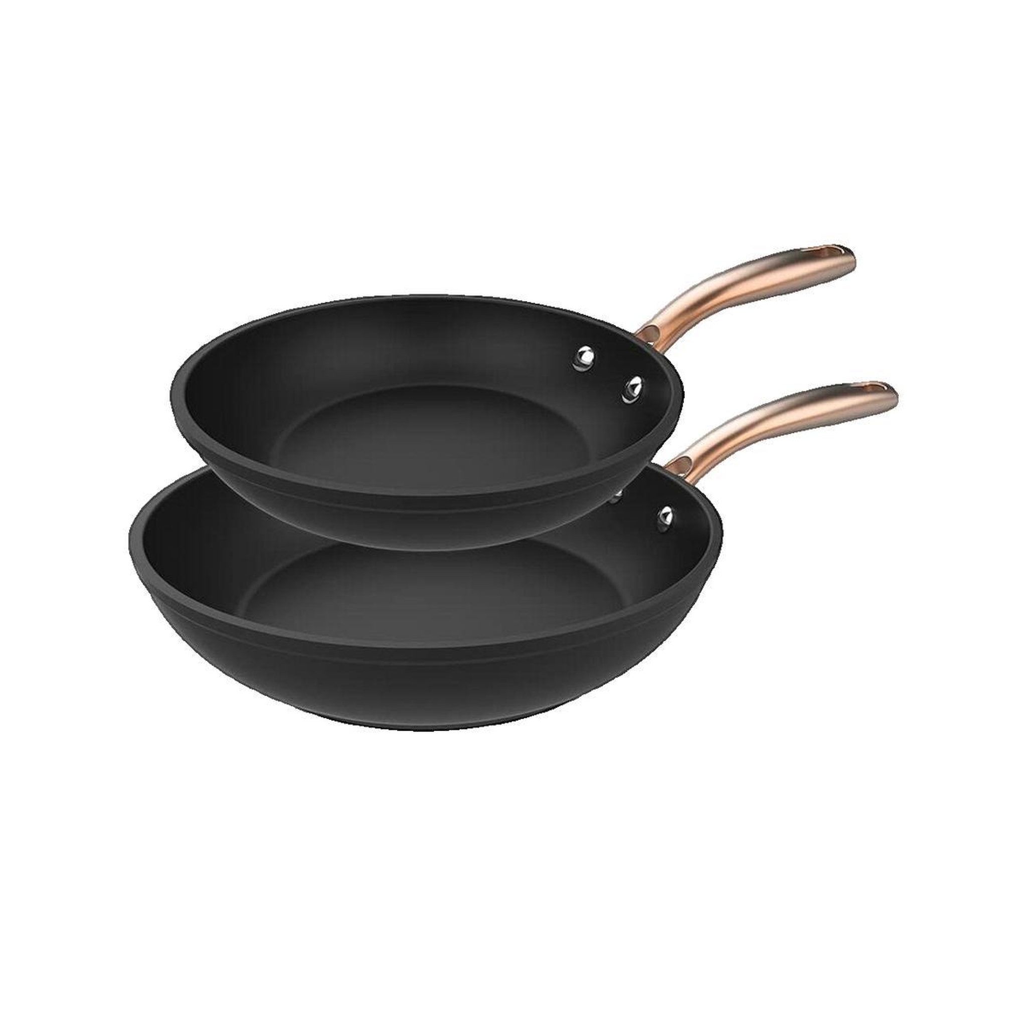 Voir la diapositive 1 : CECOTEC Ensemble de poêles Cecotec revêtement Platinum Plus Teflon