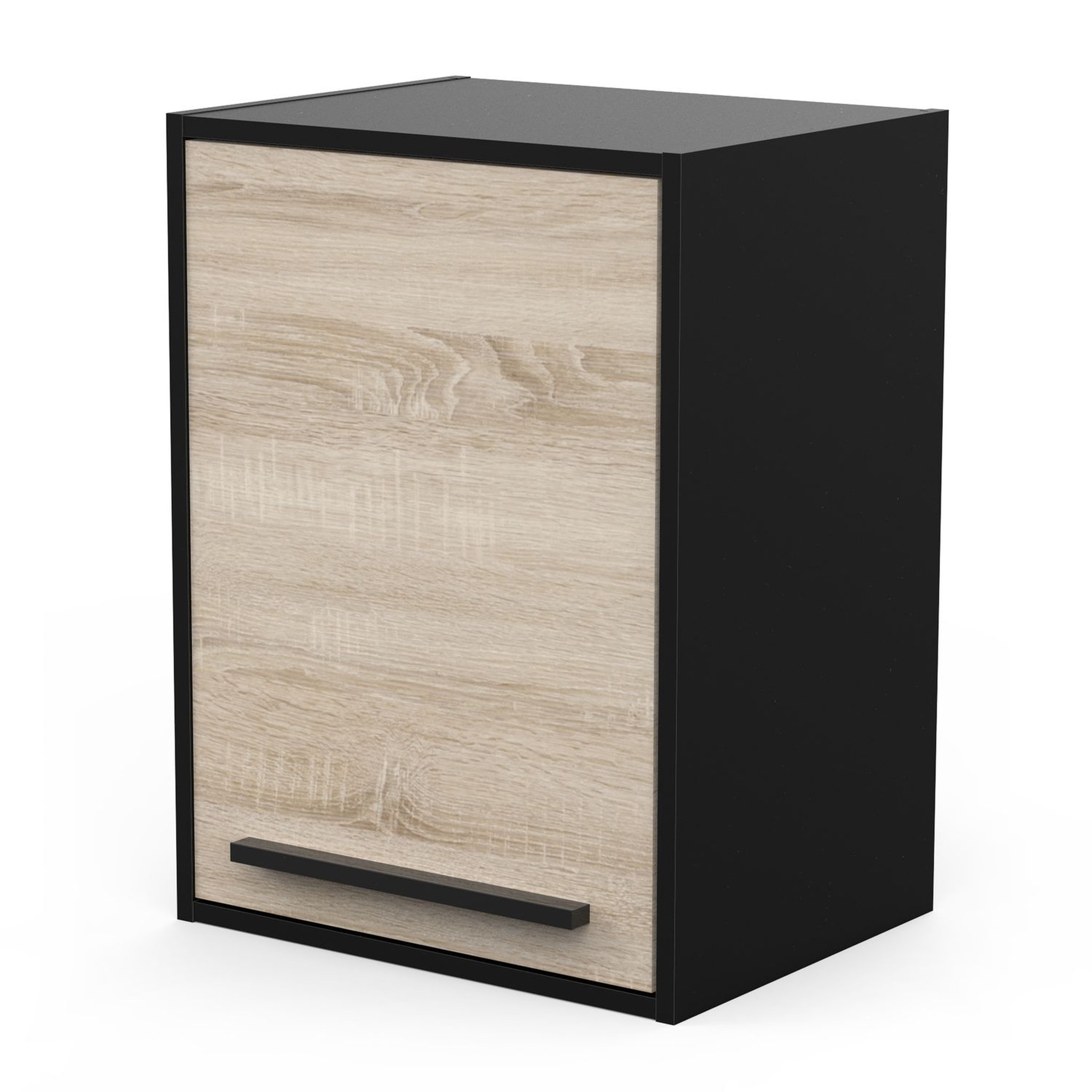 Voir la diapositive 3 : Meuble de cuisine haut 1 porte style industriel L44cm BRICKHOUSE