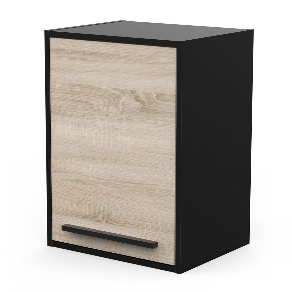 Meuble de cuisine haut 1 porte style industriel L44cm BRICKHOUSE