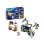 Voir la diapositive 6 : PLAYMOBIL Jeu de construction Playmobil Spationaute et satellite