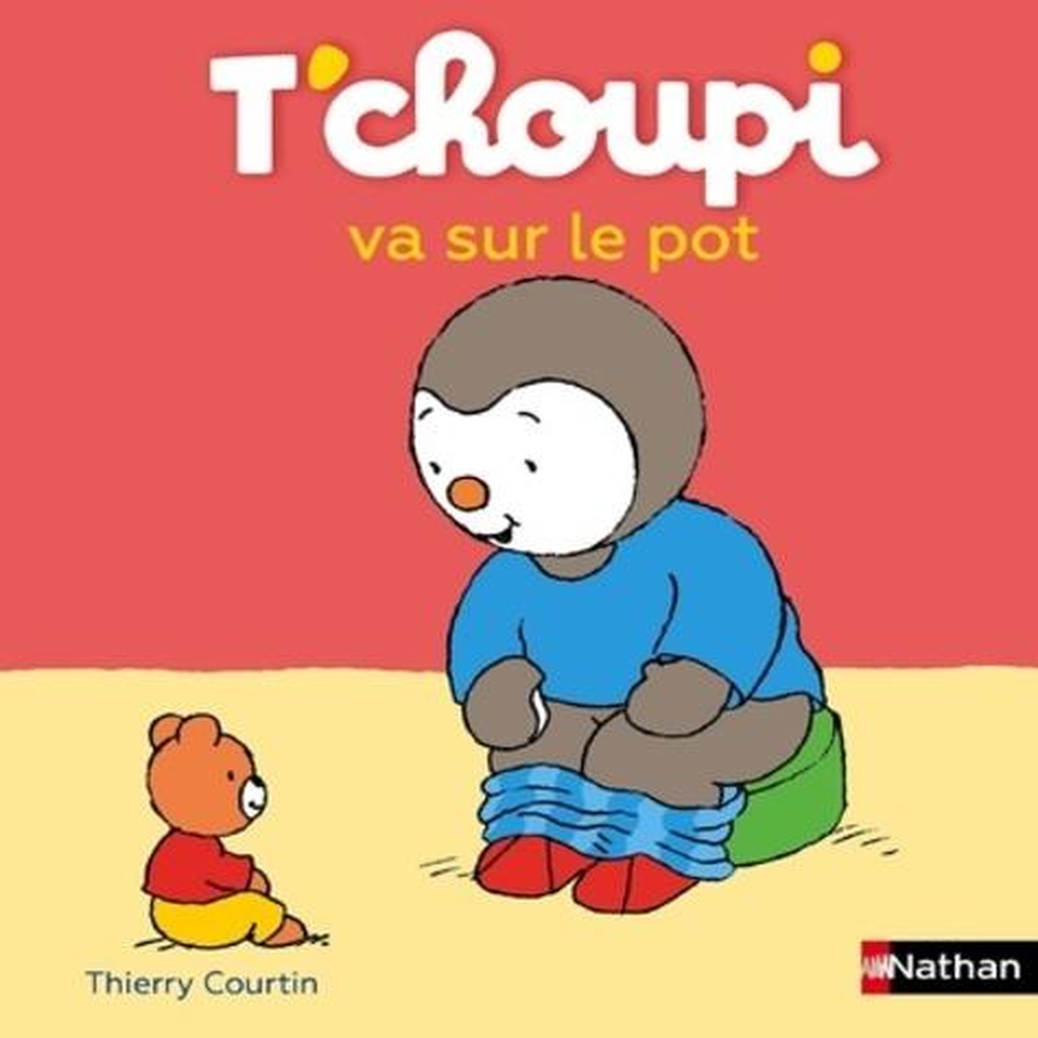 T'choupi va sur le pot, Courtin Thierry