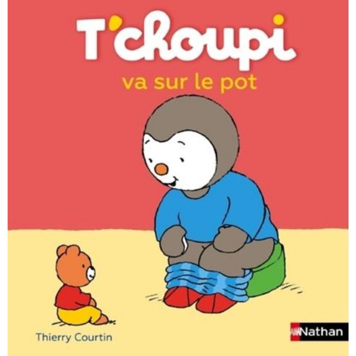 T'choupi va sur le pot, Courtin Thierry