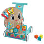 Voir la diapositive 1 : One Two Fun Trotteur multi-activités en bois