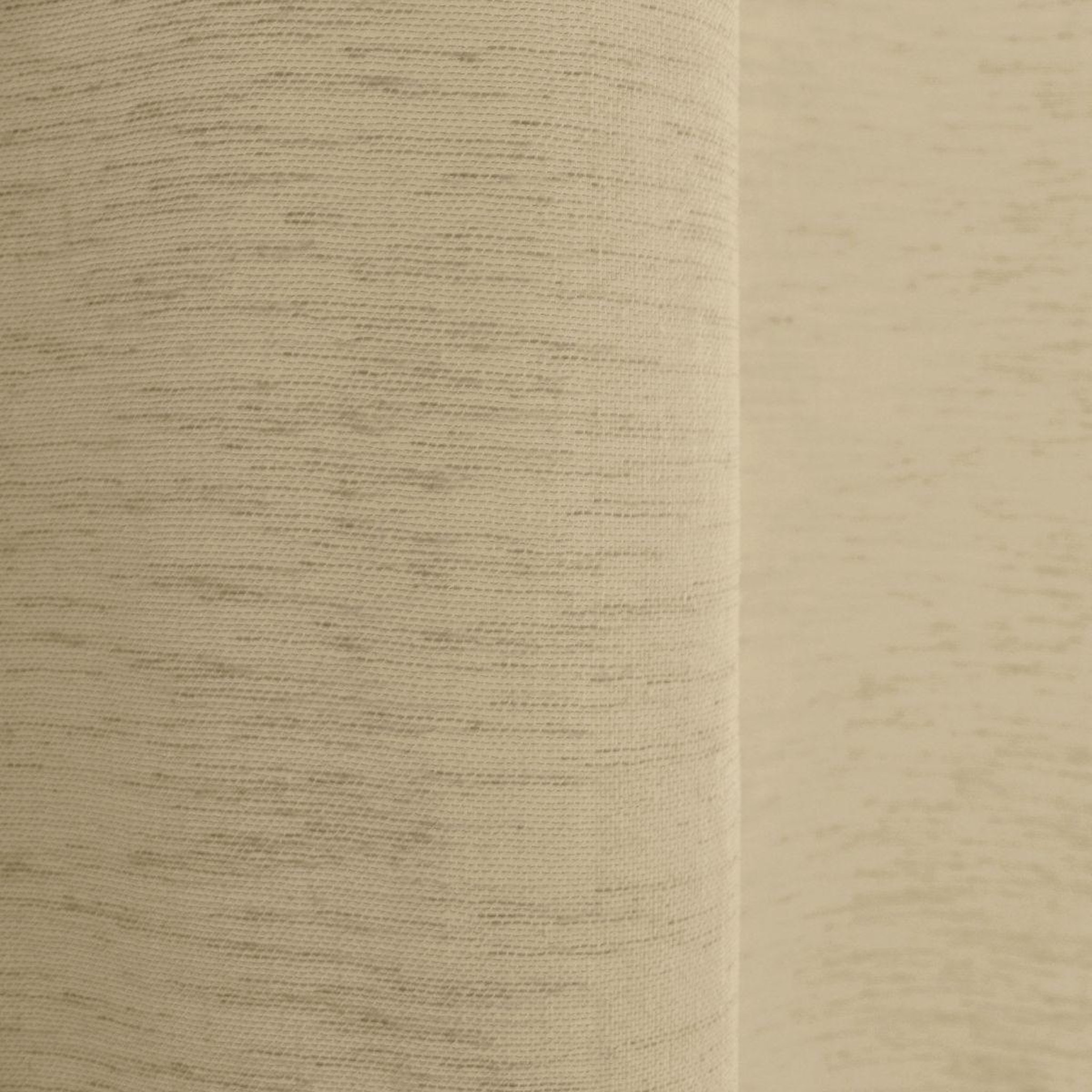 Voir la diapositive 2 : ENJOY HOME Rideau voilage effet lin  maya  140x240cm miel
