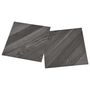 Voir la diapositive 4 : VIDAXL Dalles de plancher autoadhesives 55 pcs PVC 5,11 m^2 gris raye