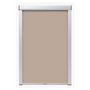 Voir la diapositive 3 : VIDAXL Store enrouleur occultant Beige C02