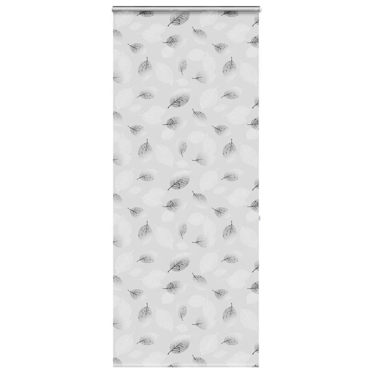 VIDAXL Store enrouleur de douche avec cassette largeur du tissu 86 cm