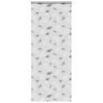 VIDAXL Store enrouleur de douche avec cassette largeur du tissu 86 cm