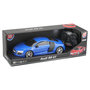 Voir la diapositive 2 : One Two Fun Voiture radiocommandée bleue échelle 1/18e Audi R8 GT