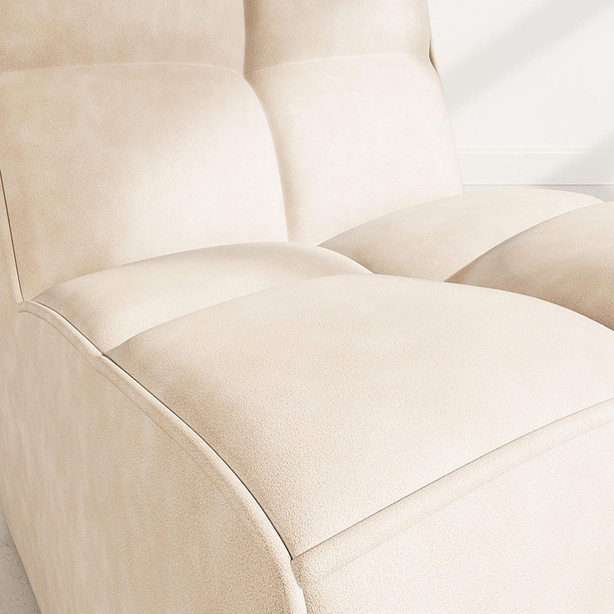 LISA DESIGN Alya - module d'assise en simili